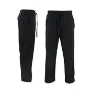 FIL Men's Lightweight Track Pants Jogger Trackies Sweat Pants Zipped Pocket
