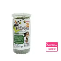 在飛比找momo購物網優惠-【Macchiato 貓幸福時刻】特級貓薄荷250ml*6入