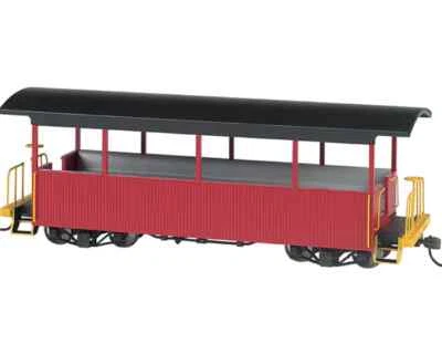 Bachmann 26004 Burgandy w/ Black Roof - Excursion Car (On30) NEW
