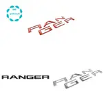 福特 RANGER 2019 2020 款尾門插入字母、3D 凸起和貼花字母、尾門標誌