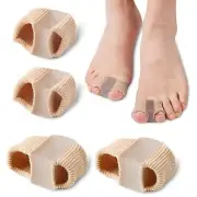 Bunions Corrector Big Toe Stretcher and Straightener Hammer Toe Separator Gel...