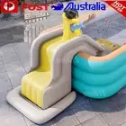 Inflatable Water Slide Pool Toy - Fun For Kids, Easy & Portable Au✲