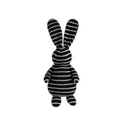Easter Bunnies Decorations Simulation Rabbit Plush Toy Figurine Desktop Artificial Animal Model for Easter Day Decor White