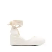 [Castañer] Castañer 60mm Careen Espadrilles 38 IT WHITE