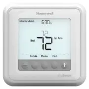 Honeywell T6 Pro 2 Heat/1 Cool Heat Pump, 2 Heat/2 Cool Conventional