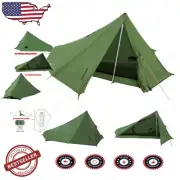 Solo Ultralight Camping Tent - 3-Season Waterproof with Legendary Quick Setup
