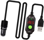 WeiLaiKeQi Compact Submersible Aquarium Heater with Temperature Control for Small Tanks