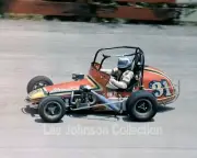 4x6 photo of Larry Rice USAC Midget - Free Shipping