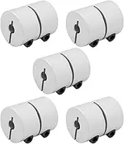 ASHATA 5 Pcs Shaft Coupler, Aluminium Alloy Coupling Coupler Connector, for 3D Printer Servo Stepper Motor, Durability and Long Service Life, Easy to Operate and Use