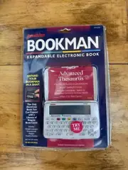 Franklin Bookman Expandable Electronic Book ATH-440 Dictionary Thesaurus Sealed