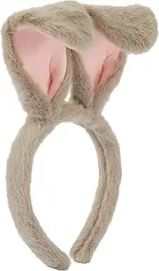 Easter bunny ears headband for rabbit pretend play plush costume