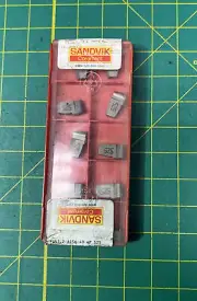10pcs SANDVIK COROMANT N151.2-A156-40-4P Carbide Grooving Inserts Machinist