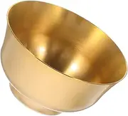 BIUDECO Decorative Buddhist Water Container for Rituals Meditation Home Decor Polished Bowl for Altars Living Rooms Offices