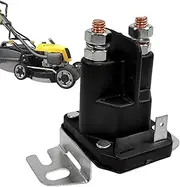 Lawn Mower Starter Solenoid,12V Lawn Mower Replacement Relay - Multifunctional Accessory for Grass Trimmer, Garden Tractor