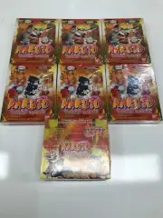 2006 Naruto Series 1 Card Game Booster Box (24 pks) +6 packs Starter 2006 Bandai