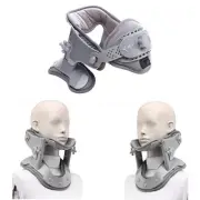 Ergonomic Cervical Neck Traction Device Shoulder Relaxing Adjustable Hot