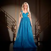 NEW Barbie Signature Supermodel Claudia Schiffer in Versace Doll ✔️IN HAND✔️
