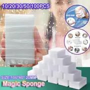 10-100X Nano Cleaning Sponge Eraser Melamine Pad Multi-functional Foam Cleaner