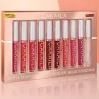 10pc/Set Matte Lip Gloss Liquid Lipsticks Waterproof Long Lasting Makeup Tint