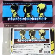 Face Towel Anime Goods Manga Goods Towel Kids Towel Set of 2 Attack on Titan
