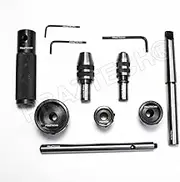 MT3 Shank Threading & Tapping attachment-lathe tailstock die holder set ATOZ