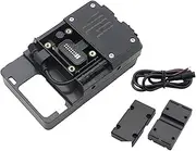 for B&MW R1200GS R1200 GS for Africa for Twin CRF1000L for ADV 800GS Handheld GPS Navigator USB Charger Motorcycle Phone Navigation Holder Navigation Bracket