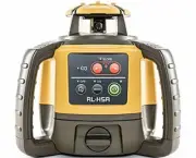 Topcon RL-H5A Self-Leveling Rotary Laser LS-80X Receiver - DB