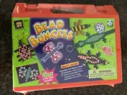 Bead Bungees - Fun Bead Activity Kit - Over 350 Beads and Glow-in-the-Dark Beads