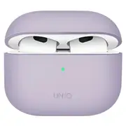 UNIQ Lino Silicone AirPods Case (3rd Gen) - Lilac