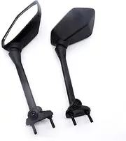 Rearview Mirror 1pair For For Ninja 650R ER6F ER-6F 2009-2016 400R 2010-2014 For Ninja 1000 Z1000SX 11-14 Motorcycle Side Rear View Mirrors Mirror Rear Side Mirror