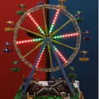 在飛比找蝦皮購物優惠-【現貨-新品商品】LEGO 樂高 10247 摩天輪(只有L