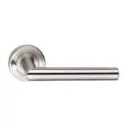 Dormakaba 4300/80TP Urban Round Rose Privacy Door Handle Leverset