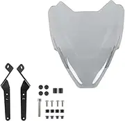 Motorcycle Wind Deflector, for Streetfighter V4 V4S Motorcyle Windscreen Windshield Motorcyle Wind Shield Screen Protector Fairing 2020 2021 2022 Motorbike Windshield Motorcycle Wind Protectio