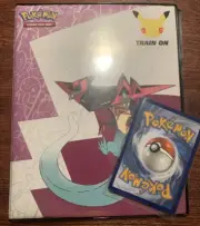 Pokemon TCG Celebrations 25th Anniversary Dragapult 4pocket Binder+ Mystery Back
