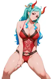 Yamato One Piece Weatherproof Anime Sticker 6" Waifu Car Decal