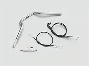 H033-903C Quarter 3 Handle Set, Chrome Plated