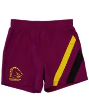 Broncos NRL Toddler Training Shorts