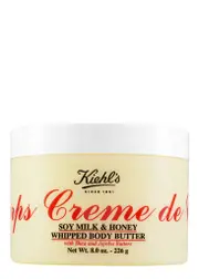 KIEHL'S Creme de Corps Soy Milk & Honey Body Butter, Moisturiser, 226g 226g