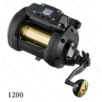 在飛比找PChome商店街優惠-◎百有釣具◎DAIWA 22 TANACOM 1200 黑寶