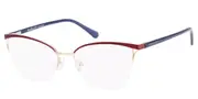 Radley RDO 6003 062 Men's Glasses Burgundy Size 52 - Private Health Rebate - Blue Light Block Available