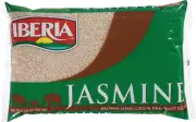 Iberia Brown Jasmine Rice, 5 Lbs Long Grain Naturally Fragrant Enriched Brown