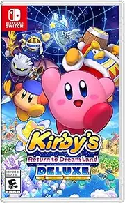 Kirby's Return to Dream Land Deluxe for Nintendo Switch