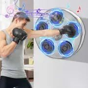 Smart Music Exercise Boxing Machine Kids Boxing Trainer Home Fitness Wall Boxing C