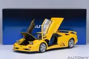 1:18 AUTOART Lamborghini Diablo Se30 Jota 1995 Superfly Yellow AA79144 Model