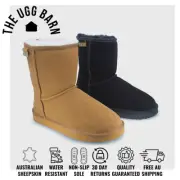 UGG Classic Suede Boots | Aussie Sheepskin | Water Resistant | Non-Slip | Unisex
