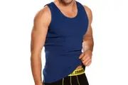 Tradie Singlet MJ1082HC Navy
