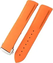 [SKXMOD] Rubber Silicone Watchband For Omega Seamaster GMT Diver 300 Speedmaster Hamilton 19mm 20mm 21mm 22mm Watch Strap