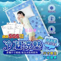 在飛比找Yahoo!奇摩拍賣優惠-【百品會】 【限時獨家優惠】SGS認證❄️冷凝涼墊 涼墊 涼