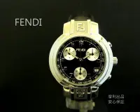 在飛比找Yahoo!奇摩拍賣優惠-【摩利精品】FENDI 4500L計時女錶*中型款* 低價特