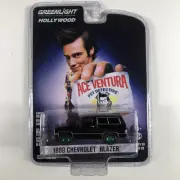 Greenlight CHASE 44880-E Ace Ventura 1989 Chevy Blazer 1/64 Green Machine